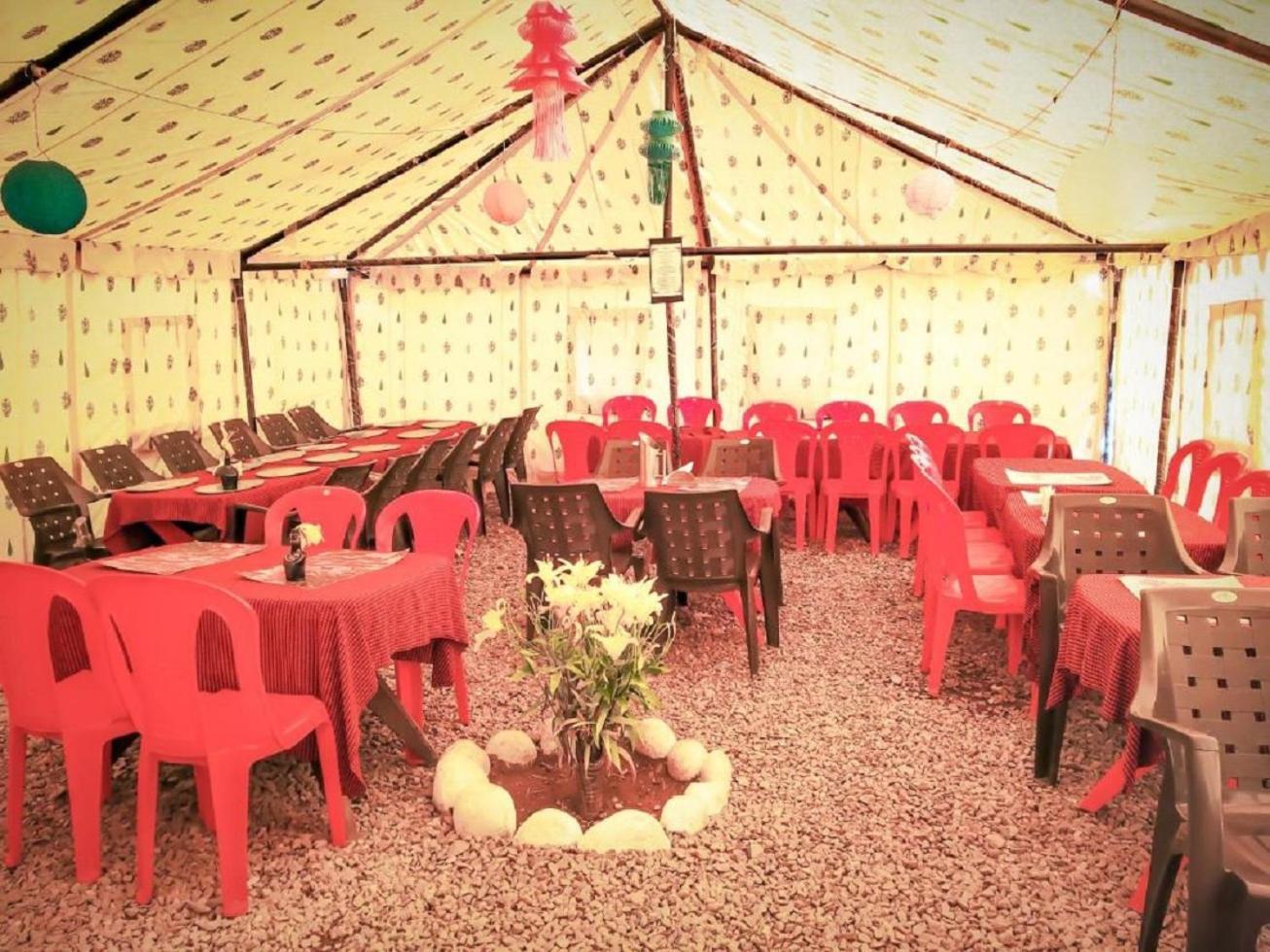 Jispa Journey Camp Lahoul & Spiti Манали Экстерьер фото
