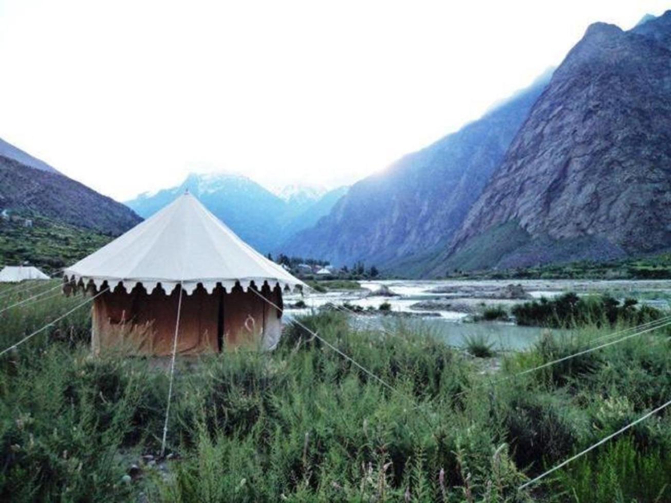 Jispa Journey Camp Lahoul & Spiti Манали Экстерьер фото