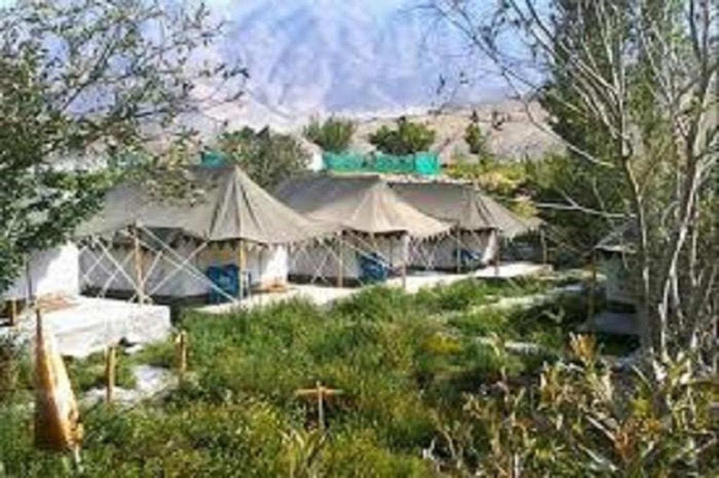 Jispa Journey Camp Lahoul & Spiti Манали Экстерьер фото
