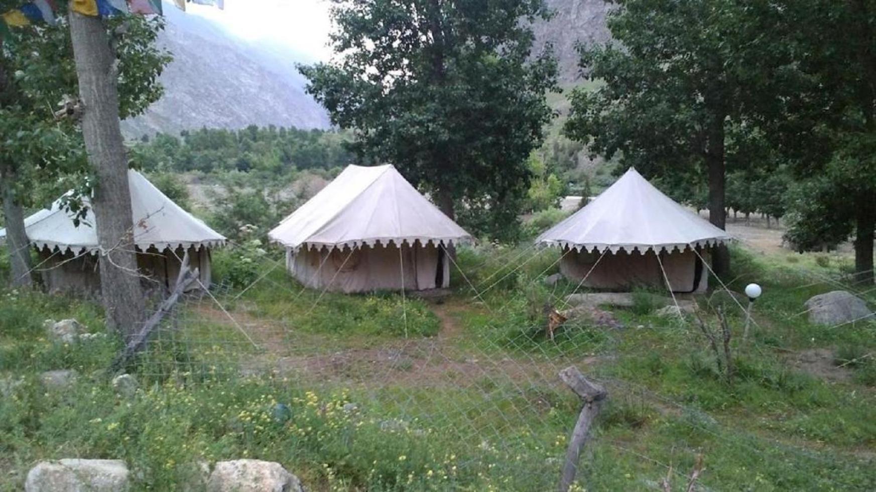 Jispa Journey Camp Lahoul & Spiti Манали Экстерьер фото