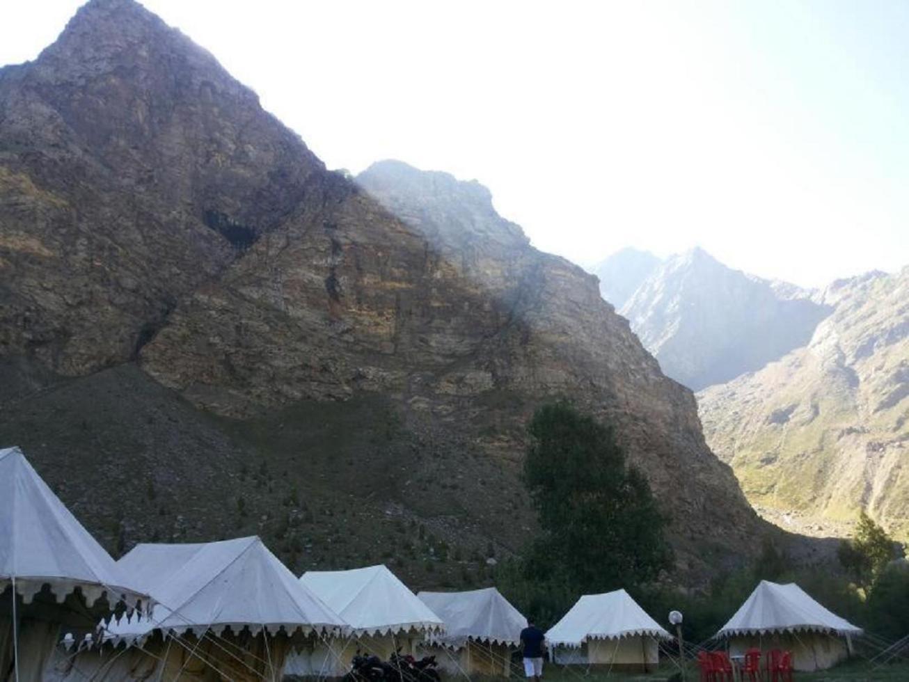 Jispa Journey Camp Lahoul & Spiti Манали Экстерьер фото