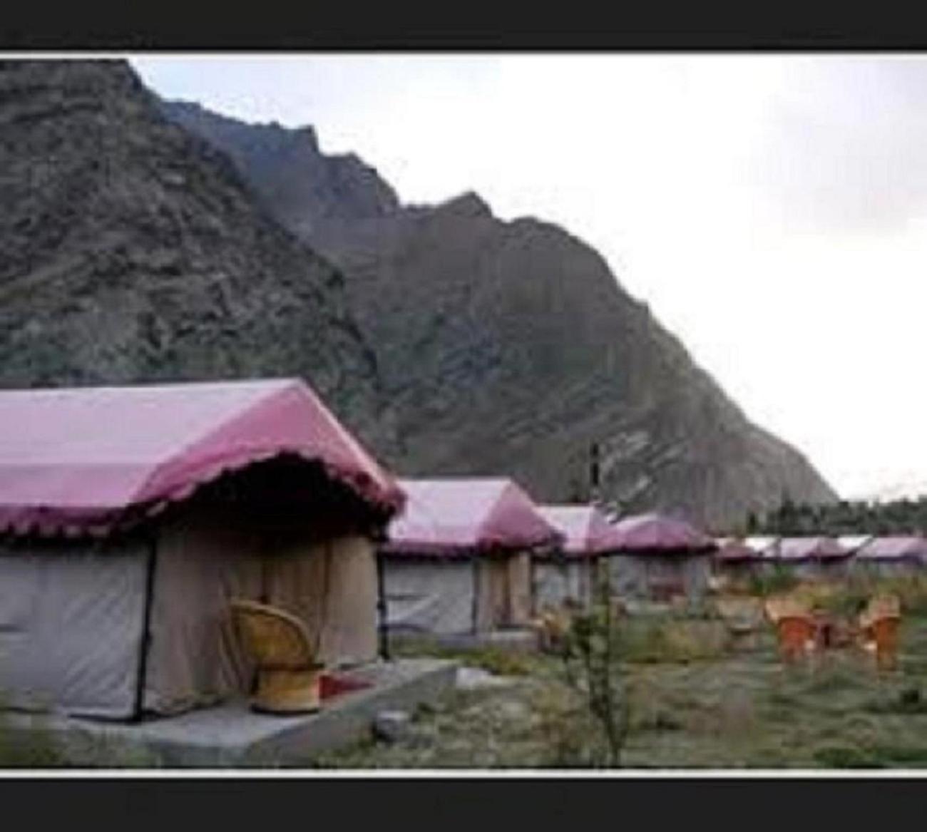 Jispa Journey Camp Lahoul & Spiti Манали Экстерьер фото