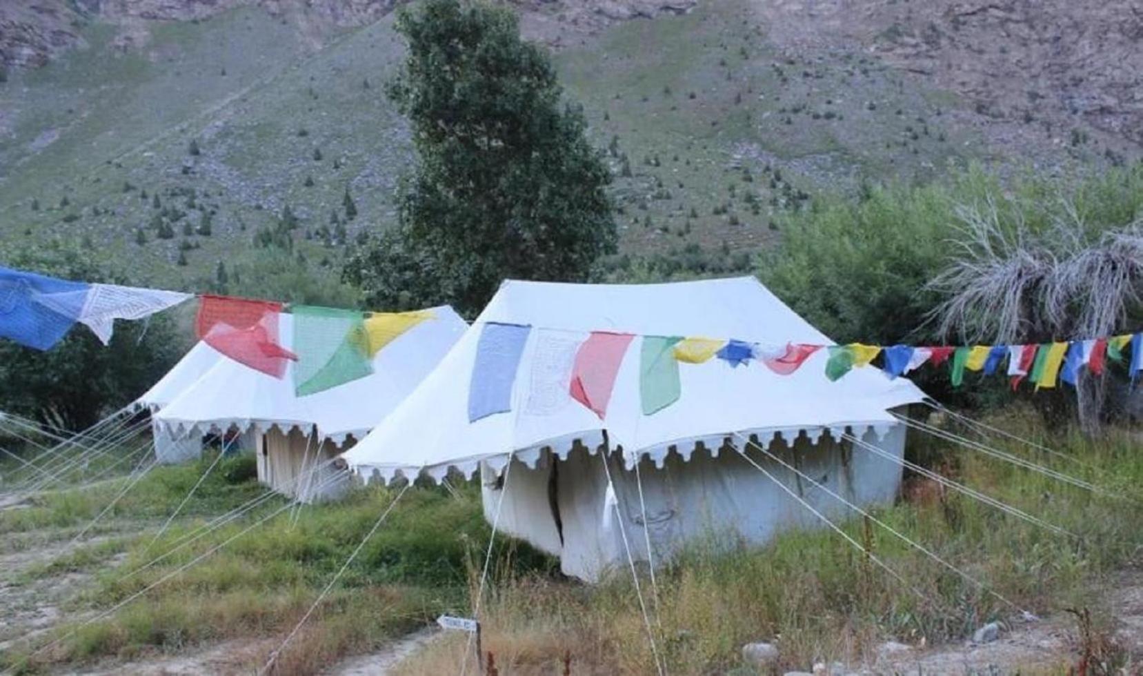 Jispa Journey Camp Lahoul & Spiti Манали Экстерьер фото