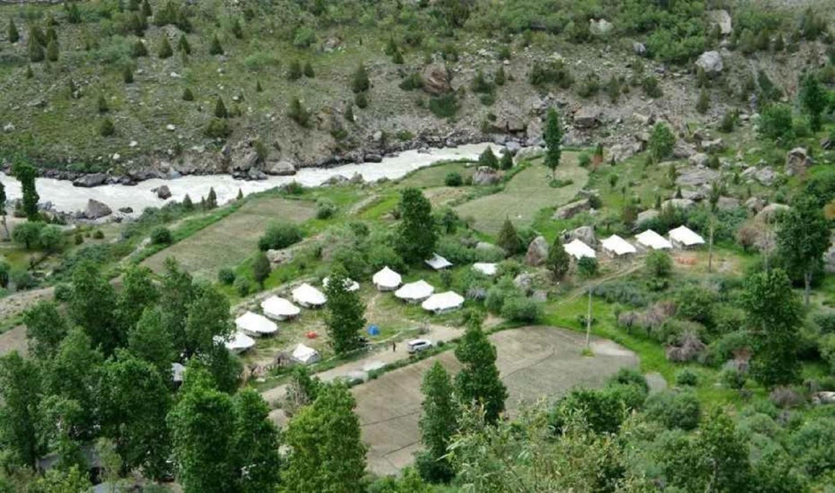 Jispa Journey Camp Lahoul & Spiti Манали Экстерьер фото