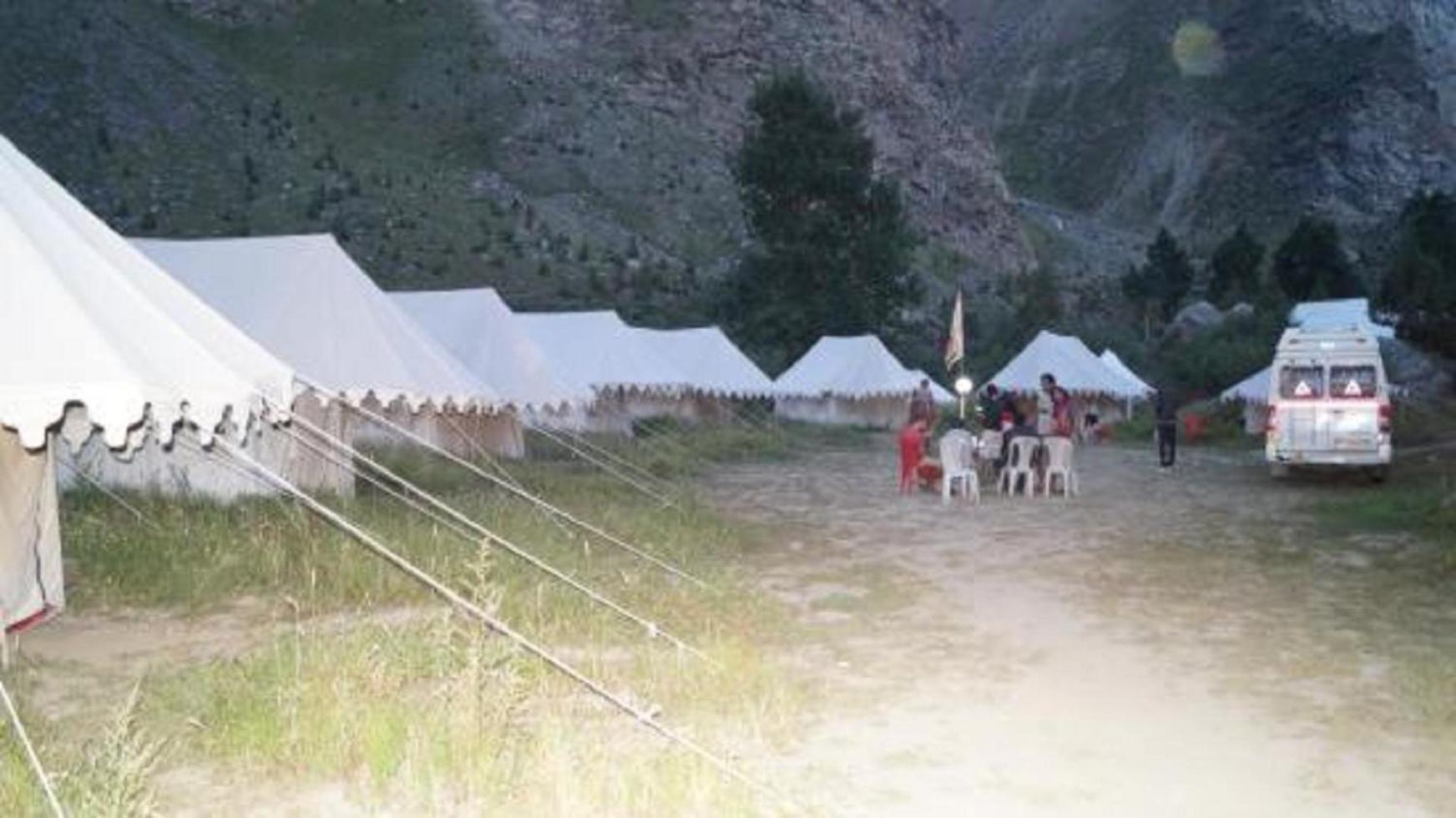 Jispa Journey Camp Lahoul & Spiti Манали Экстерьер фото
