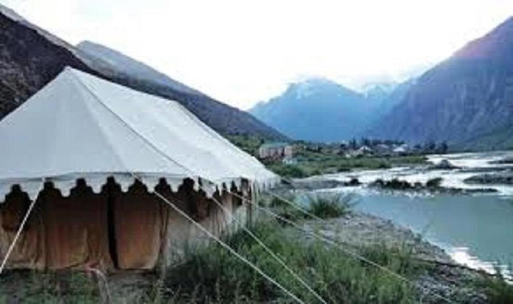 Jispa Journey Camp Lahoul & Spiti Манали Экстерьер фото