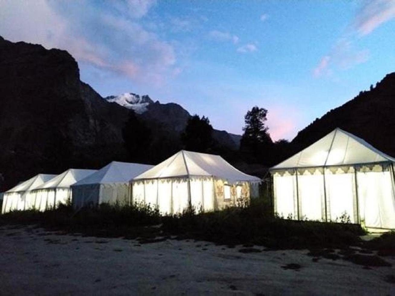 Jispa Journey Camp Lahoul & Spiti Манали Экстерьер фото