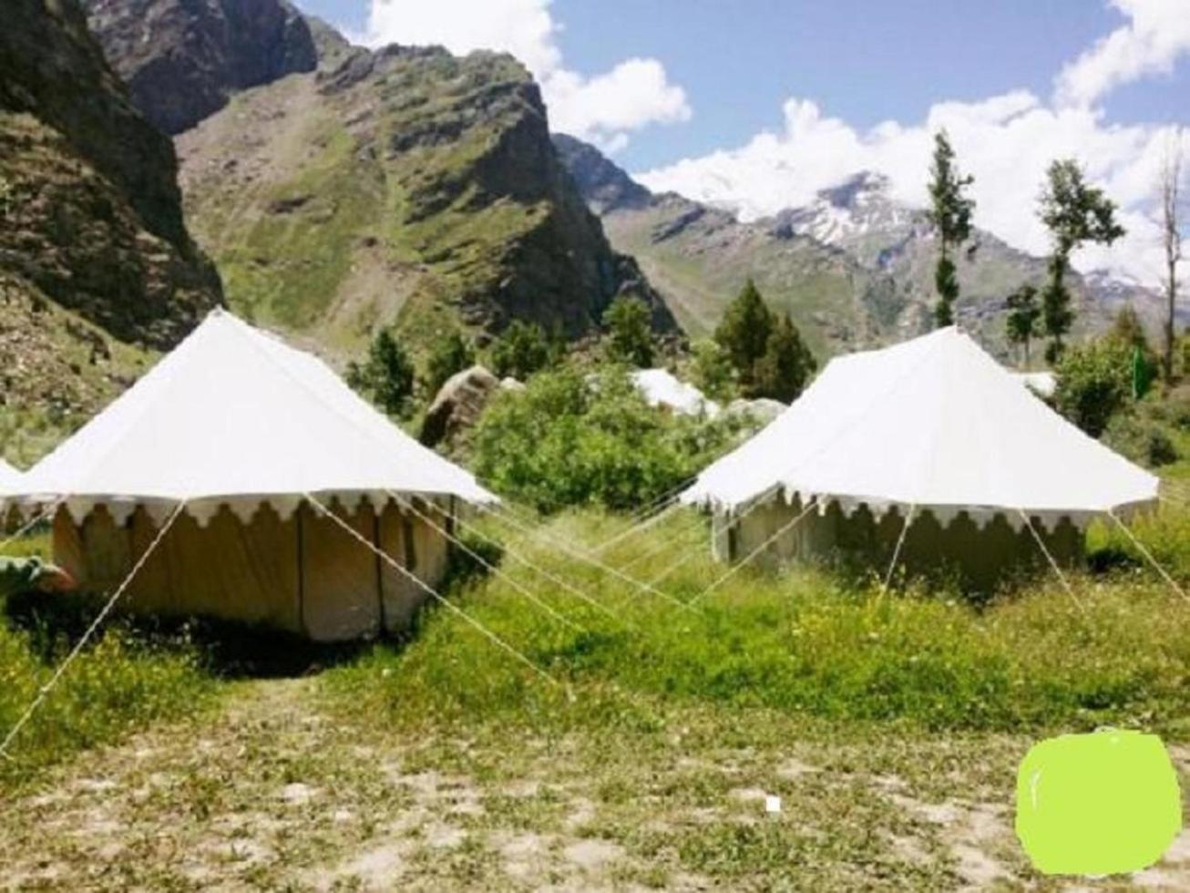Jispa Journey Camp Lahoul & Spiti Манали Экстерьер фото