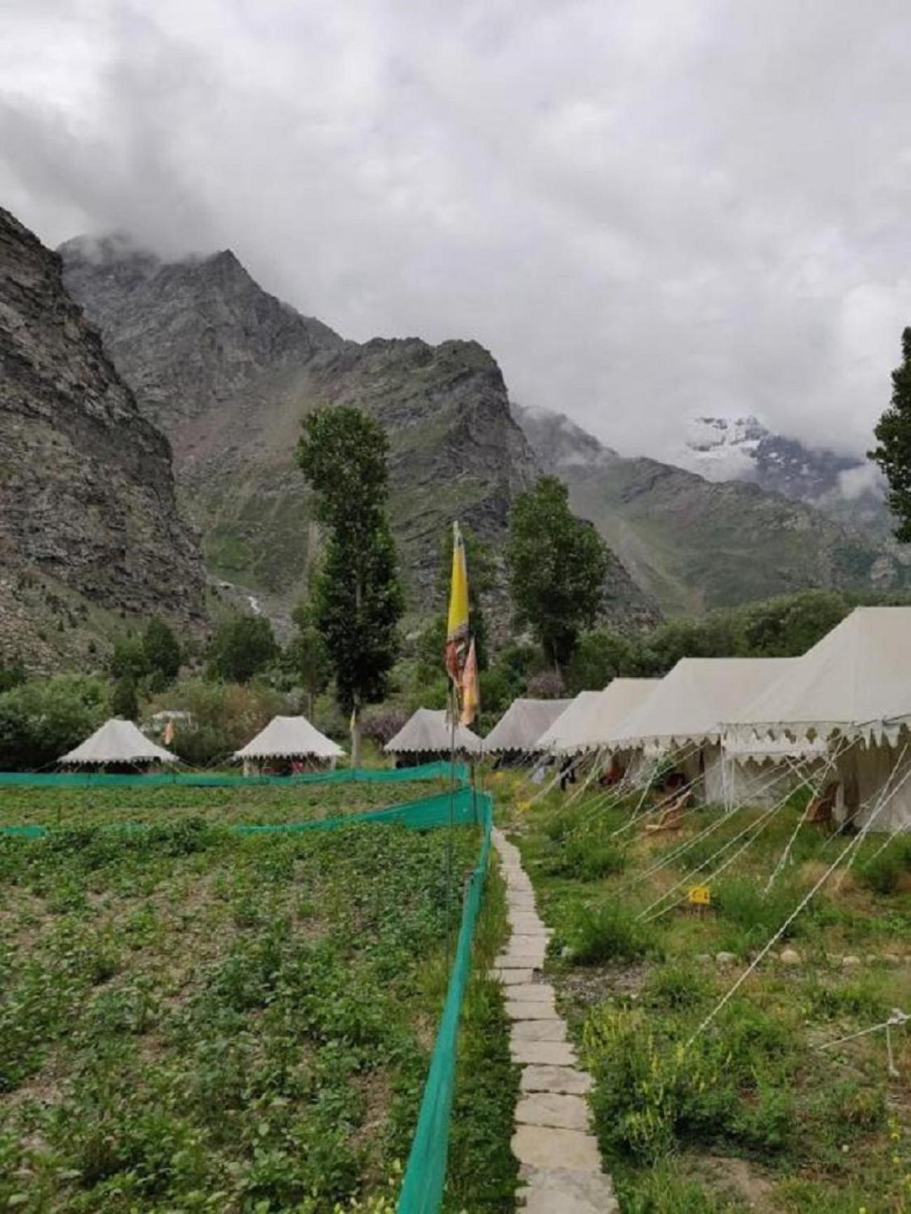 Jispa Journey Camp Lahoul & Spiti Манали Экстерьер фото